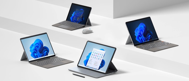 Surface Landing Page 