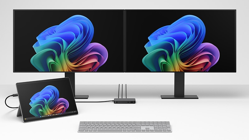Microsoft Surface accessories.