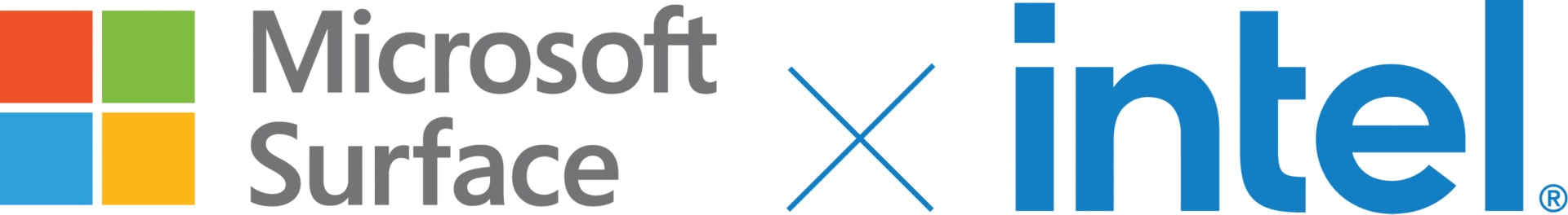 Microsoft Surface Lockup Logo