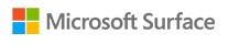 Microsoft surface logo.