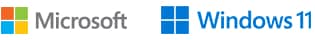 Microsoft  & Windows 10 Logos