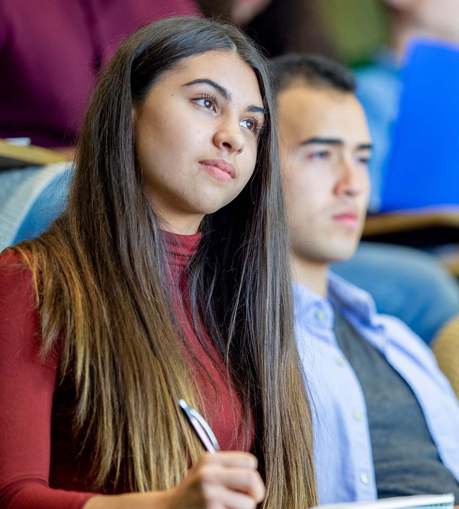 Young students are using laptops in the classroom.
