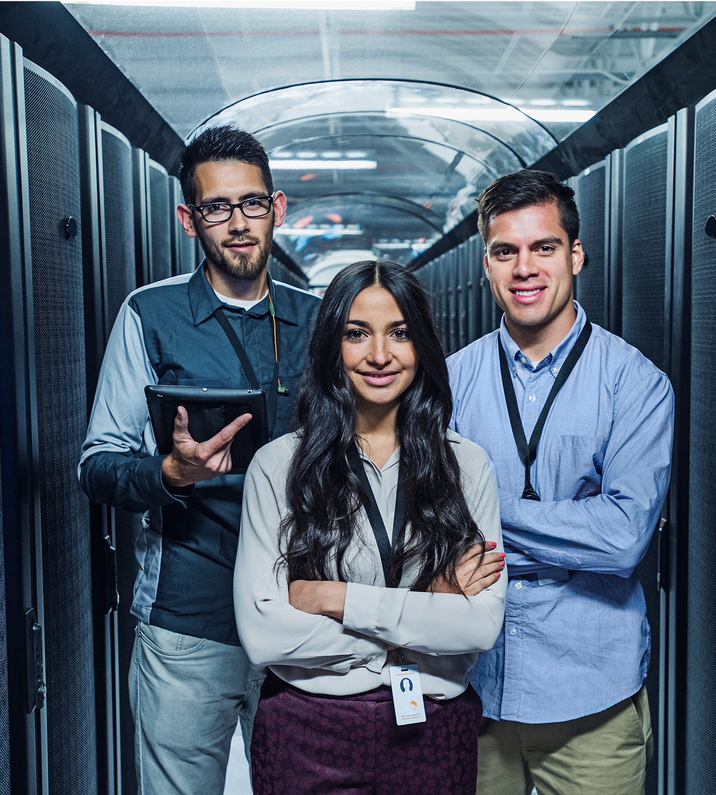 Young students are using laptops in the classroom.