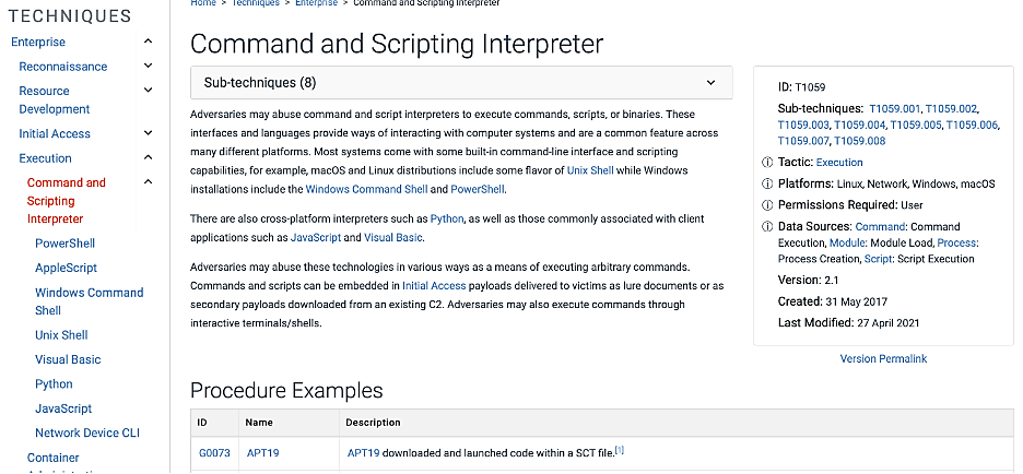 Command and Scripting Interpreter