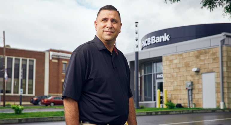 Kirk S. Borchert, Vice President and Technology Services Officer, FNCB Bank