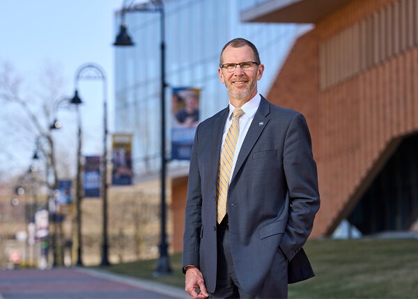 John Rathje, Vice President for IT and CIO, Kent State