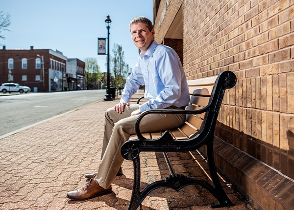 Brandon Hale, IT General Manager, First State Community Bank
