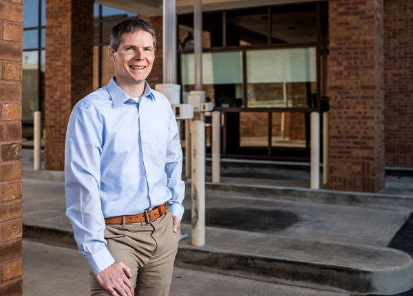 Brandon Hale, IT General Manager, First State Community Bank