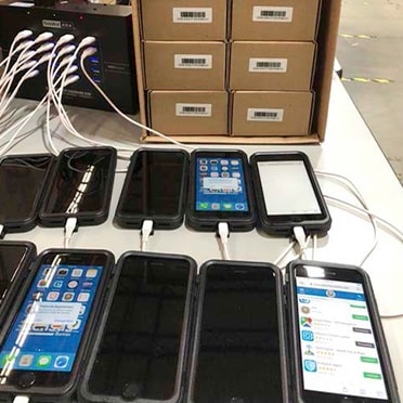 Multiple Smart Phones Charging