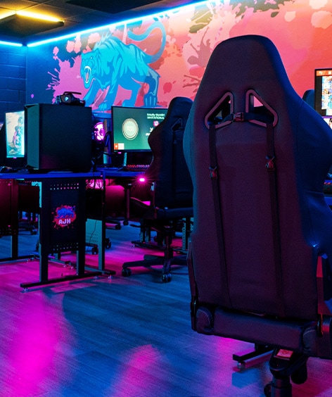 gaming area