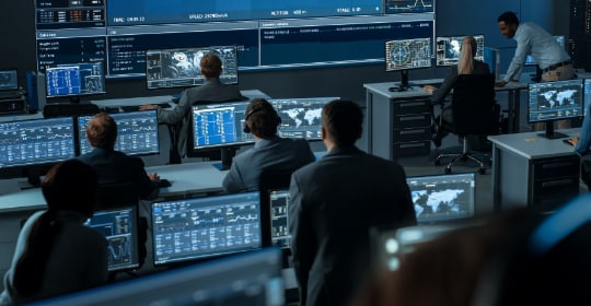Technology Planning: Mission-Critical Operations Center