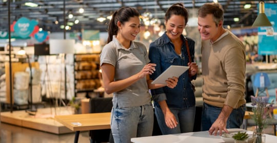 Enable the Connected In-Store Experiences Customers Crave
