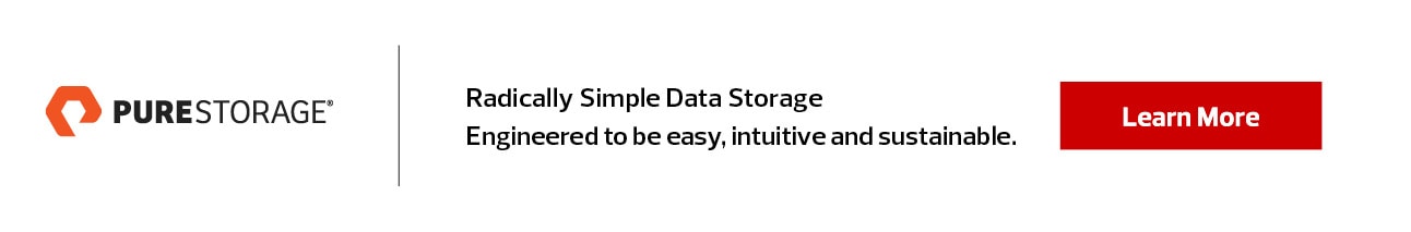 Pure Storage Showcase Page