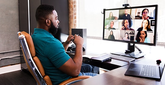 Espace de travail numérique