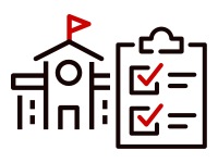 School checklist icon