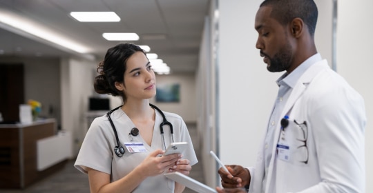 Designing Healthcare Mobility Around Clinicians