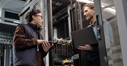 Small Business Infrastructure Built To Scale Fast