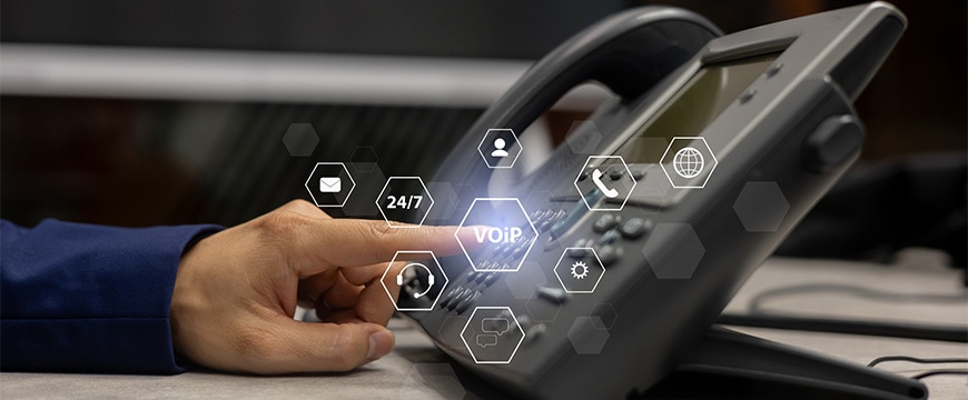Person using phone