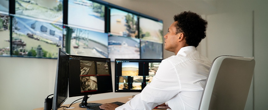 campus IT staff monitoring systems