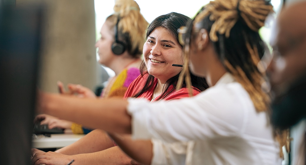 CDW Helps an Insurance Company Transform Its Contact Center