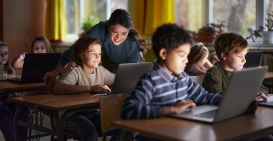 Strengthening the Infrastructure Behind K–12 Devices