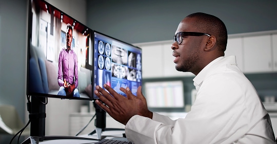 Building Virtual AI Patients for Better Learning