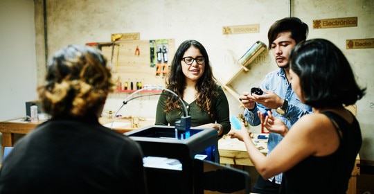How 3D Printing Turns Ideas Into Action 