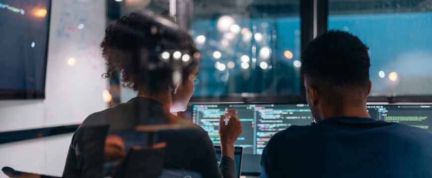 IT team data center