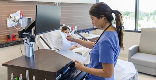 Reducing Clinician Burden to Improve Patient Care 