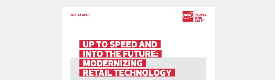White Paper: Modernizing Retail Technology