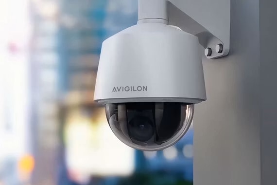 card thumbnail image of an Avigilon security camera