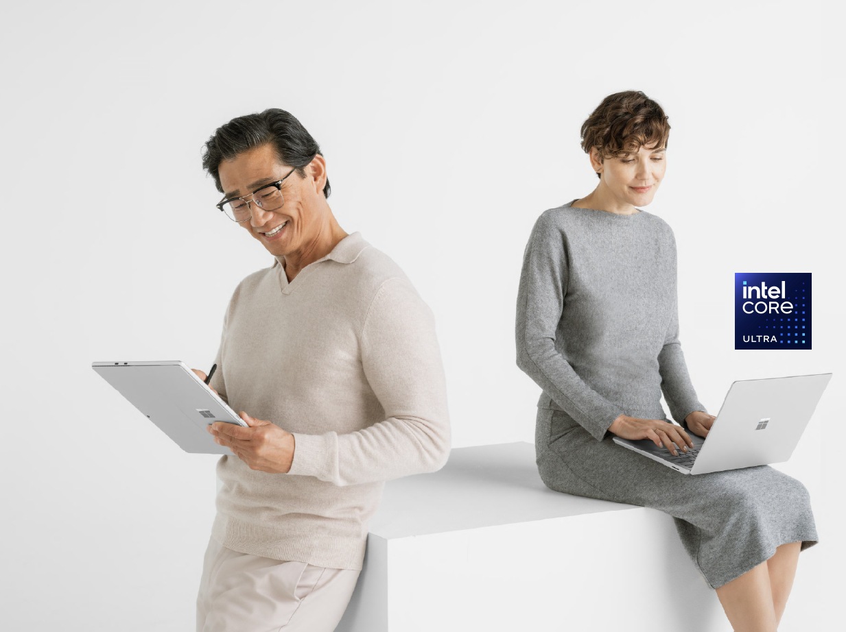 Microsoft Surface powered by Intel® Core™ Ultra