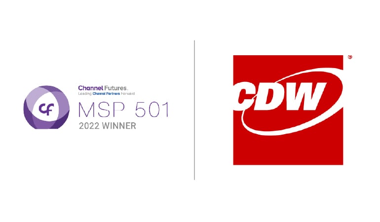 CDW Debuts on Channel Futures 2022 MSP 501 