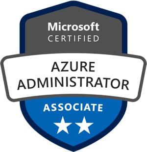 microsoft certified associate azure administrator