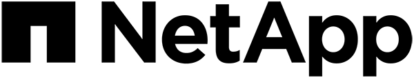 NetApp logo.