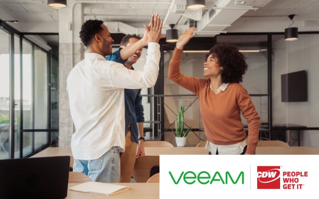 04.27.23 - CDW Canada Named Canadian Partner of the Year by Veeam