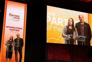 CDW 2018 International Partner of the Year