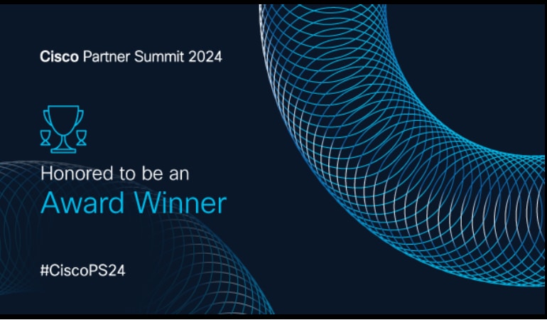 CDW Receives Numerous Awards at Cisco Partner Summit 2024