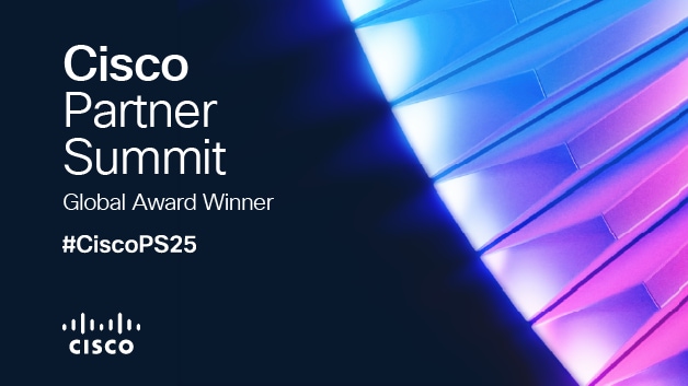 CDW Honored with Multiple Awards at Cisco Partner Summit 2025
