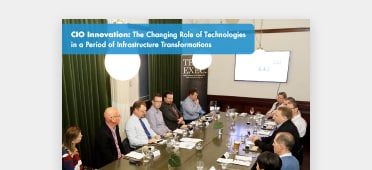 Read CIO Innovation: The Changing Role of Technologies