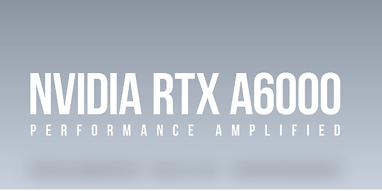 NVIDIA RTX A6000 Intro Video