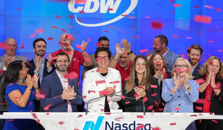 CDW Rings Nasdaq Opening Bell