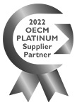 2022 OECM Platinum Supplier Partner Icon