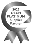2022 OECM Platinum Supplier Partner Icon