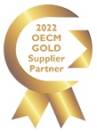 2022 OECM Gold Supplier Partner Icon