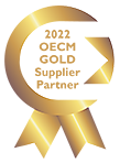2022 OECM Gold Supplier Partner Icon