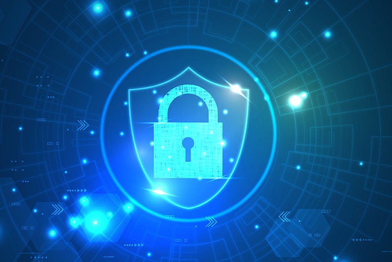 abstract security image for Prisma SASE from Palo Alto Networks