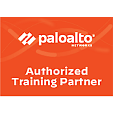 Palo Alto Networks Authorized Training Partner logo