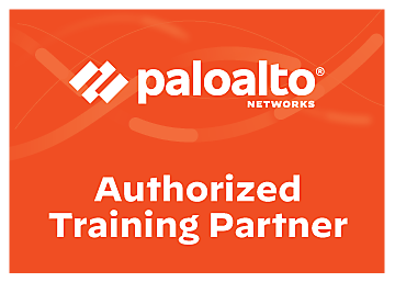 Palo Alto Authorized Training Partner Badge