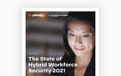Opens PDF: The State of Hybrid Workforce Security